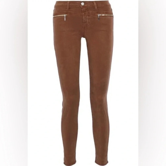 J Brand Miranda Skinny Mid-Rise Sateen Jeans Size 27 - Picture 1 of 6
